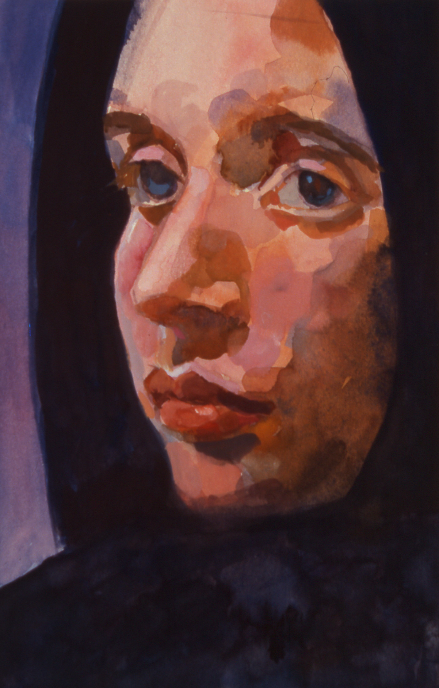Woman with a Hood