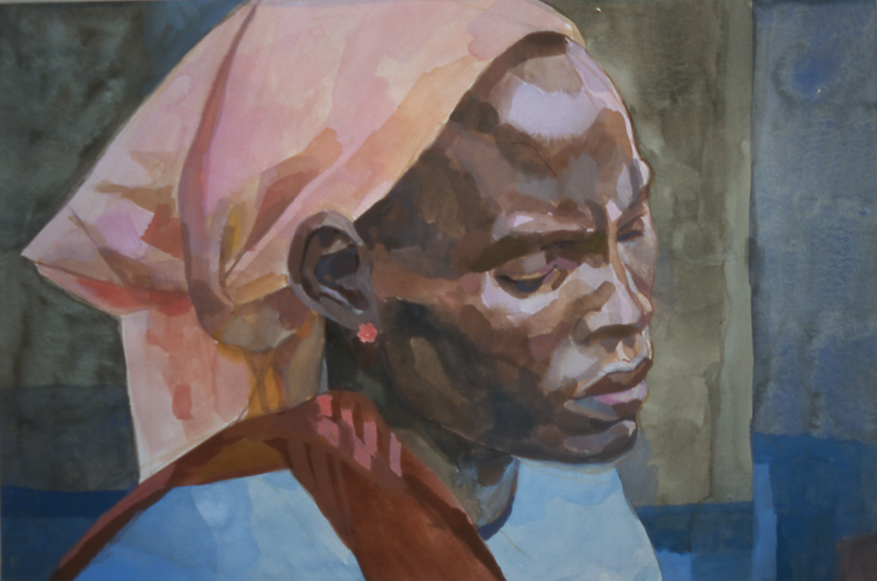 Waiting Mother Sudan