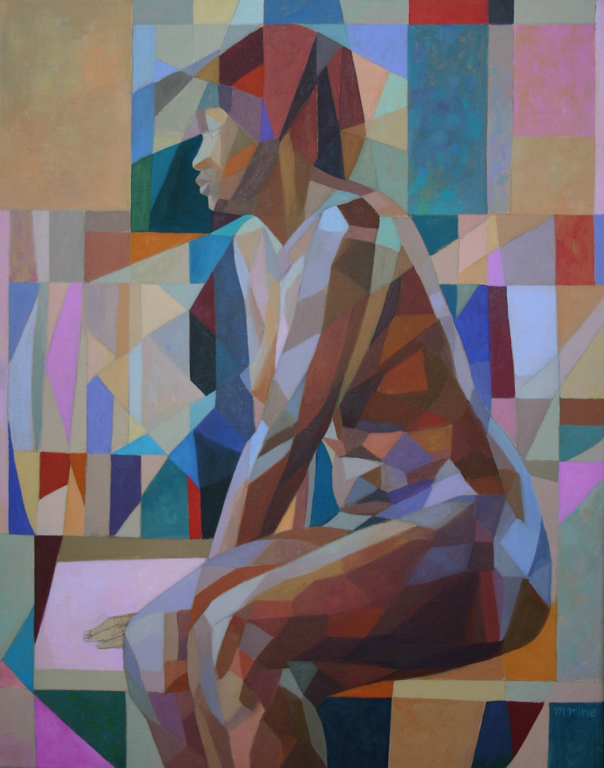 Painting by Magic Numbers