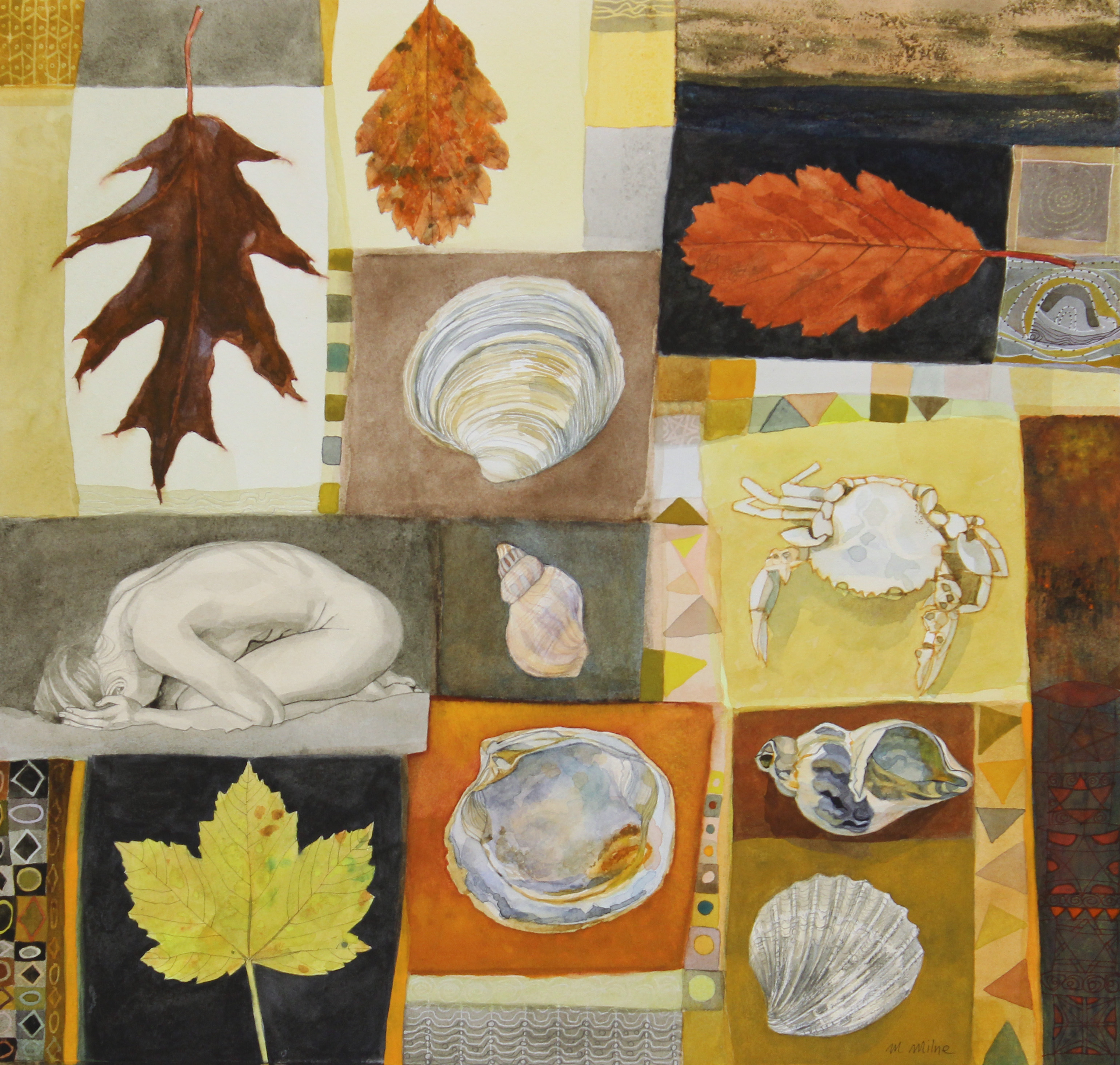 Nature Table 1 Fallen Soldiers