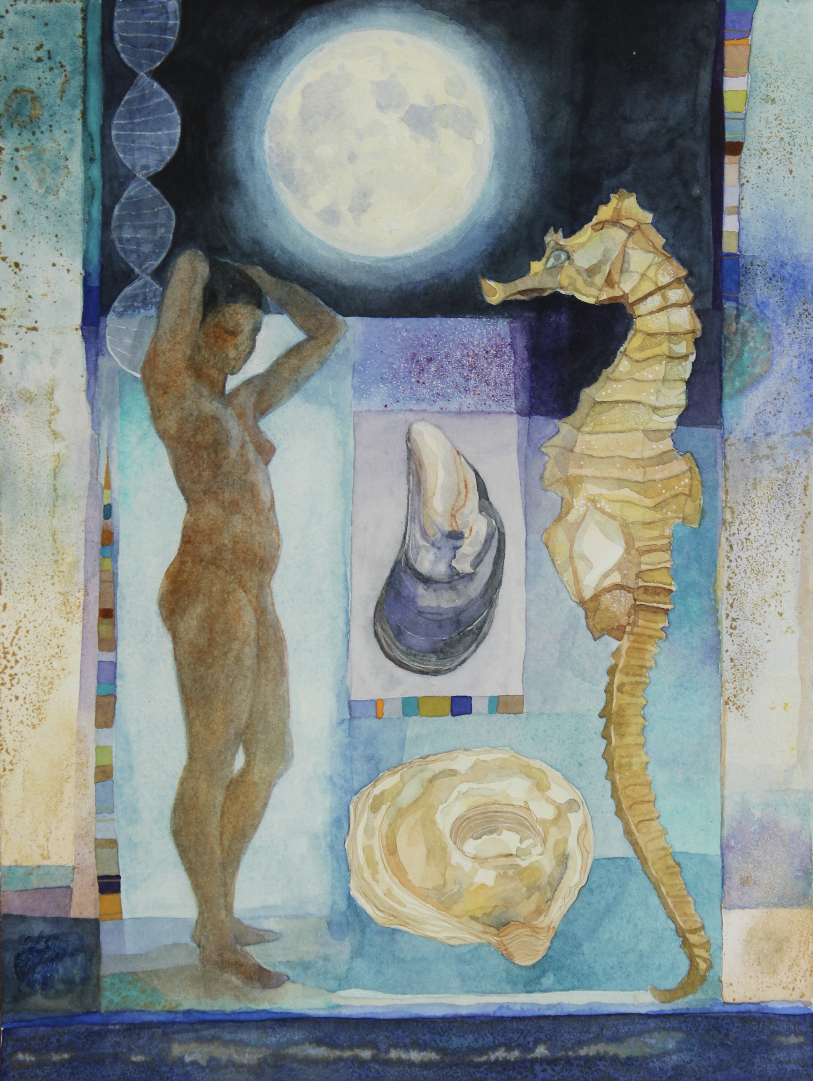 Nature Table 7 Big Moon